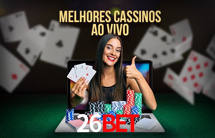 APP oficial da 26bet para mobile