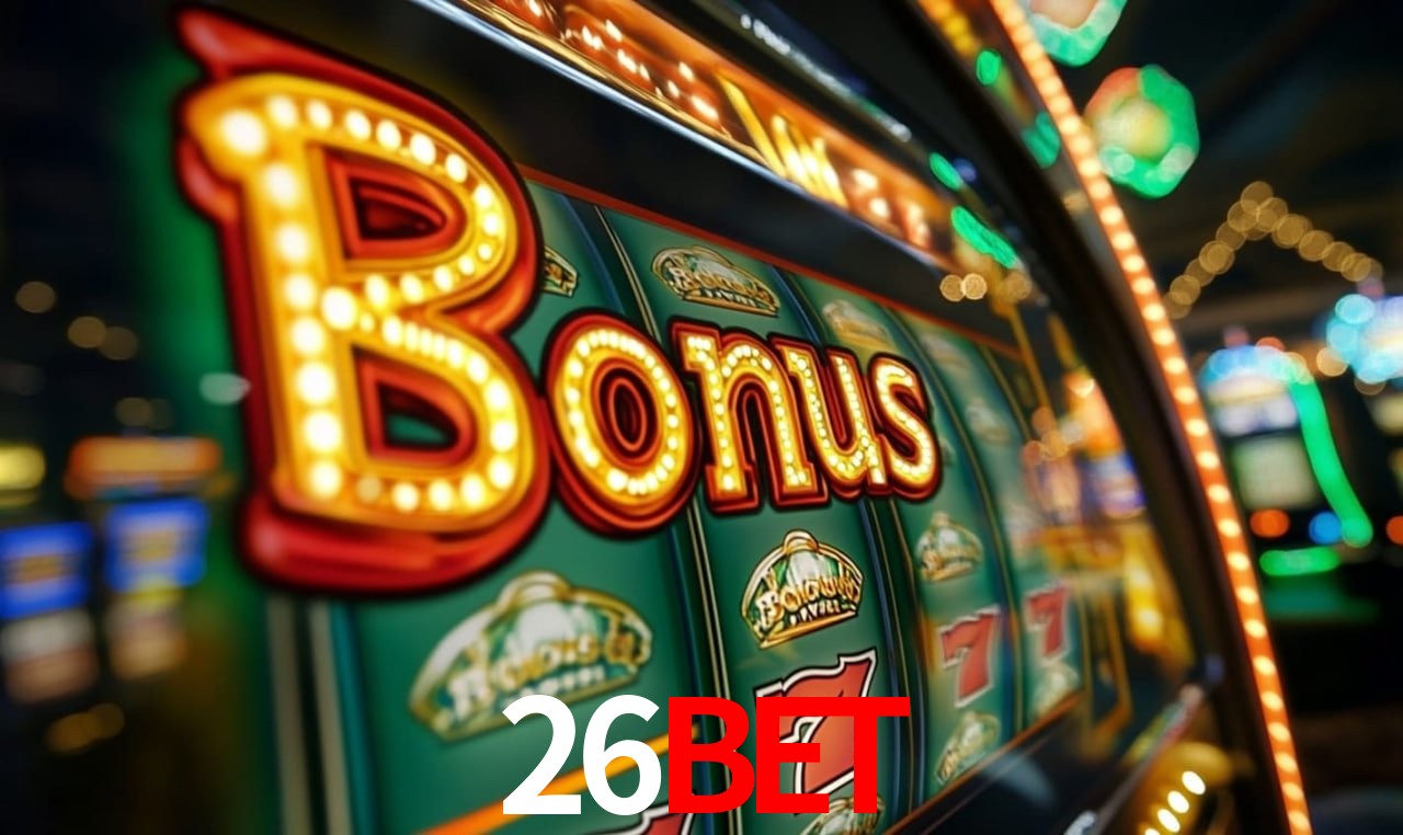 Variedade de jogos na 26bet