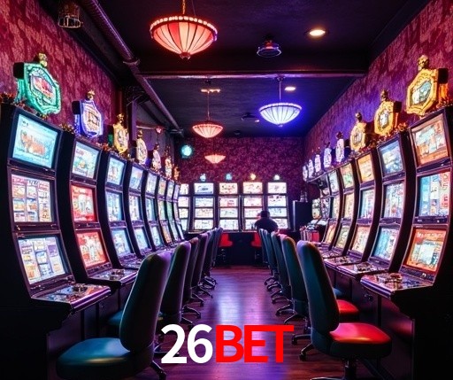 Interface moderna da plataforma 26bet